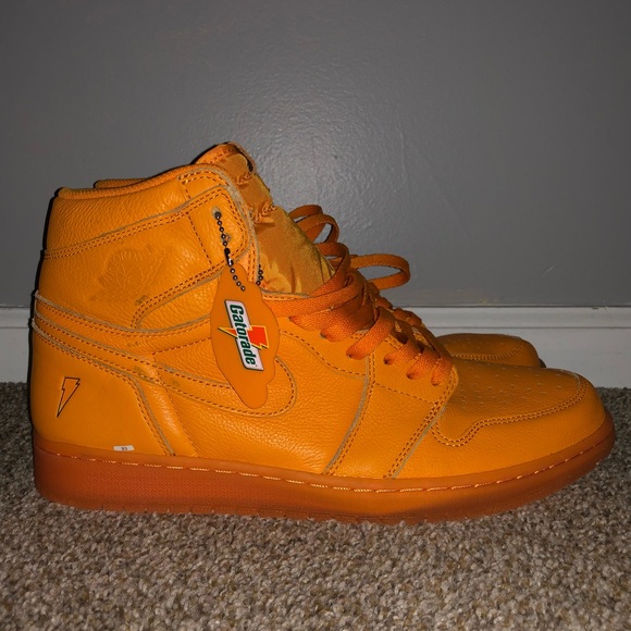 Nike Other - Jordan 1 retro high Gatorade Orange Peel
